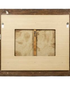 Pierre Ambrogiani Painting - Back of Frame - Styylish