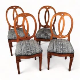 Antique Louis XVI Dining Chairs, 18th century