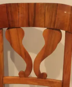 Alternative view of Biedermeier Chair, Germany 19th century