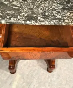 French Restauration Console Table - Drawer - Styylish