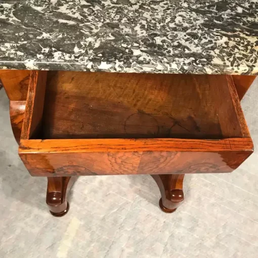 French Restauration Console Table - Drawer - Styylish