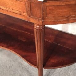 French Console Table - Mahogany Detail - Styylish