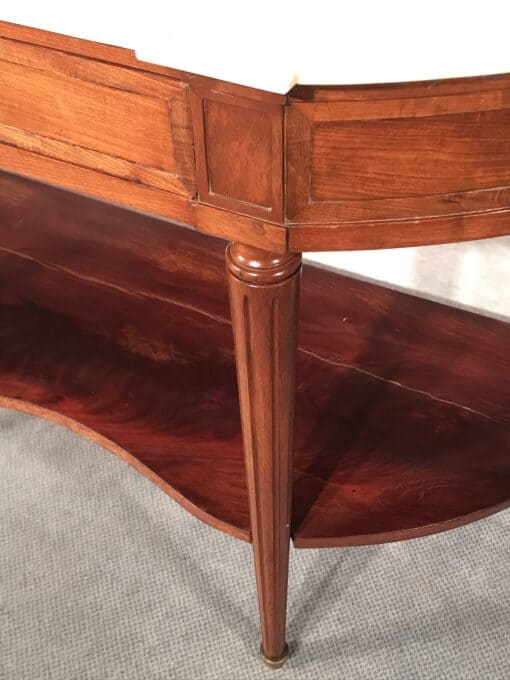 French Console Table - Mahogany Detail - Styylish