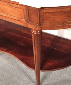 French Console Table - Mahogany Detail - Styylish