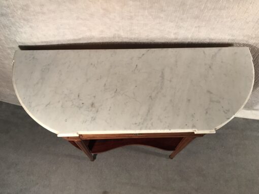 French Console Table - Marble Top - Styylish