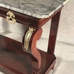 French Restoration Console Table - Gold Details - Styylish