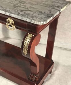 French Restoration Console Table - Side - Styylish