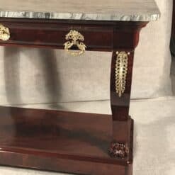 French Restoration Console Table - Edge Detail - Styylish