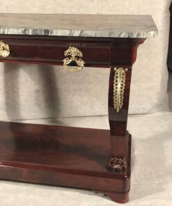 French Restoration Console Table - Edge Detail - Styylish