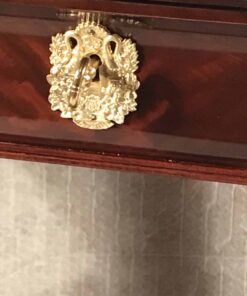 French Restoration Console Table - Lock with Key - Styylish