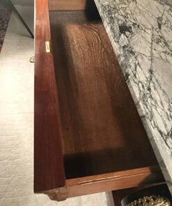 French Restoration Console Table - Drawer - Styylish