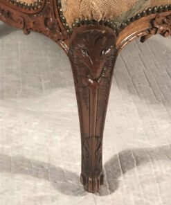 Alternative view of Baroque Wingback Armchair, Germany 1750-60