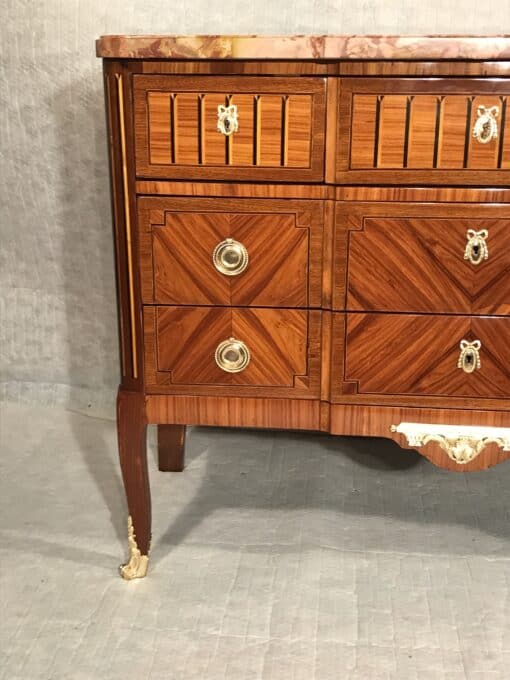 Louis XVI Stye chest of drawers - Side - Styylish