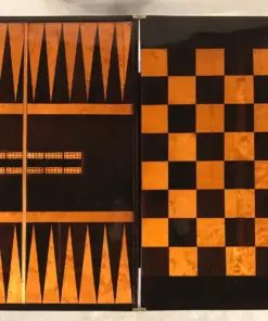 Game Table with backgammon - Game Board - Styylish