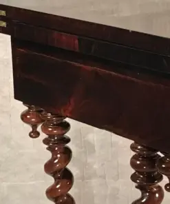 Game Table with backgammon - Edge Detail - Styylish