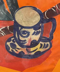 Collage by Mara Wagner - Teacup - Styylish