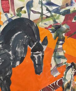 Collage by Mara Wagner - Horse - Styylish