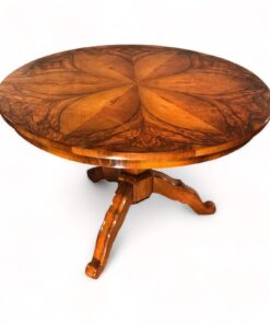 Antique Biedermeier Center Table - Styylish