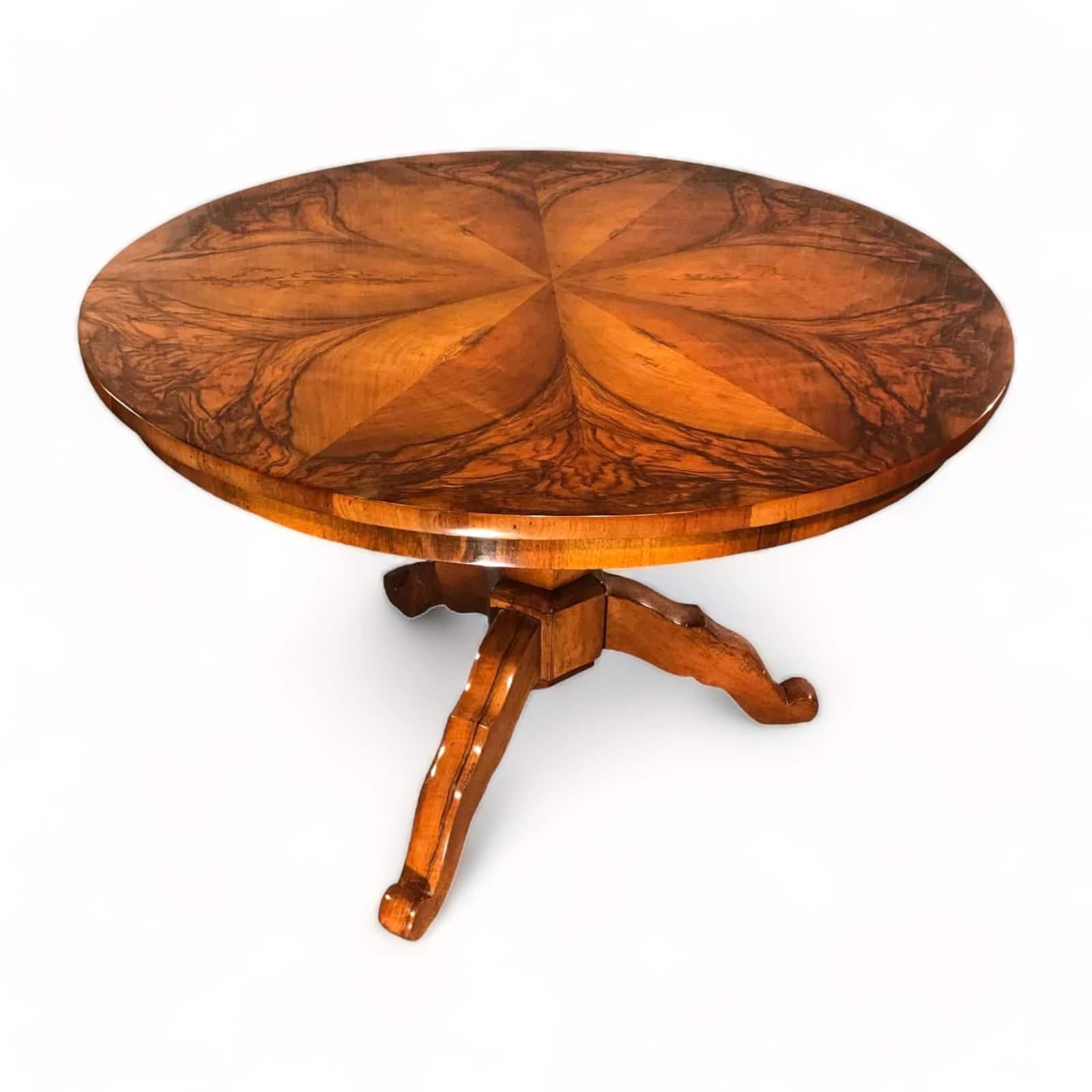 Antique Biedermeier Center Table - Styylish