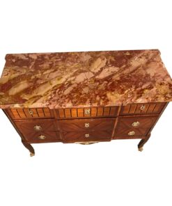 Louis XVI Stye chest of drawers - Top Profile - Styylish