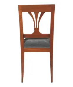 Set of two Biedermeier Chairs - Back Profile - Styylish