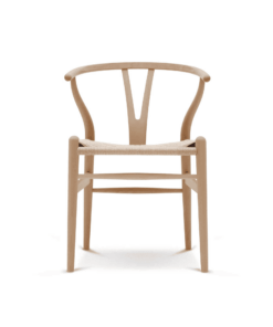 CH24 Wishbone Chair, Natural Paper Cord