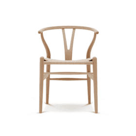 CH24 Wishbone Chair, Natural Paper Cord