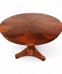 Biedermeier Round Table- Styylish