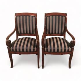 Pair of French 19th century Armchairs, 1820-30