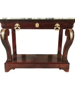 French Restoration Console Table- Styylish