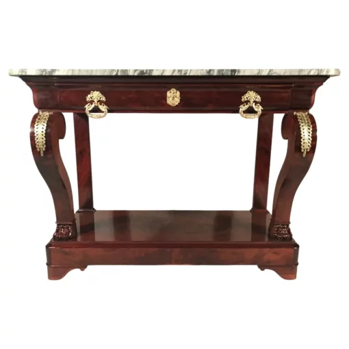 French Restoration Console Table- Styylish