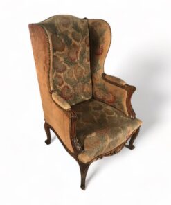 Baroque Wingback Armchair - Styylish