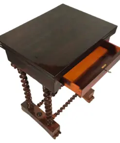 Game Table with backgammon - Drawer Interior - Styylish