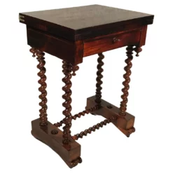 Game Table with backgammon - Front Profile - Styylish