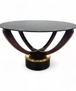 Round Art Deco Coffee Table - Styylish