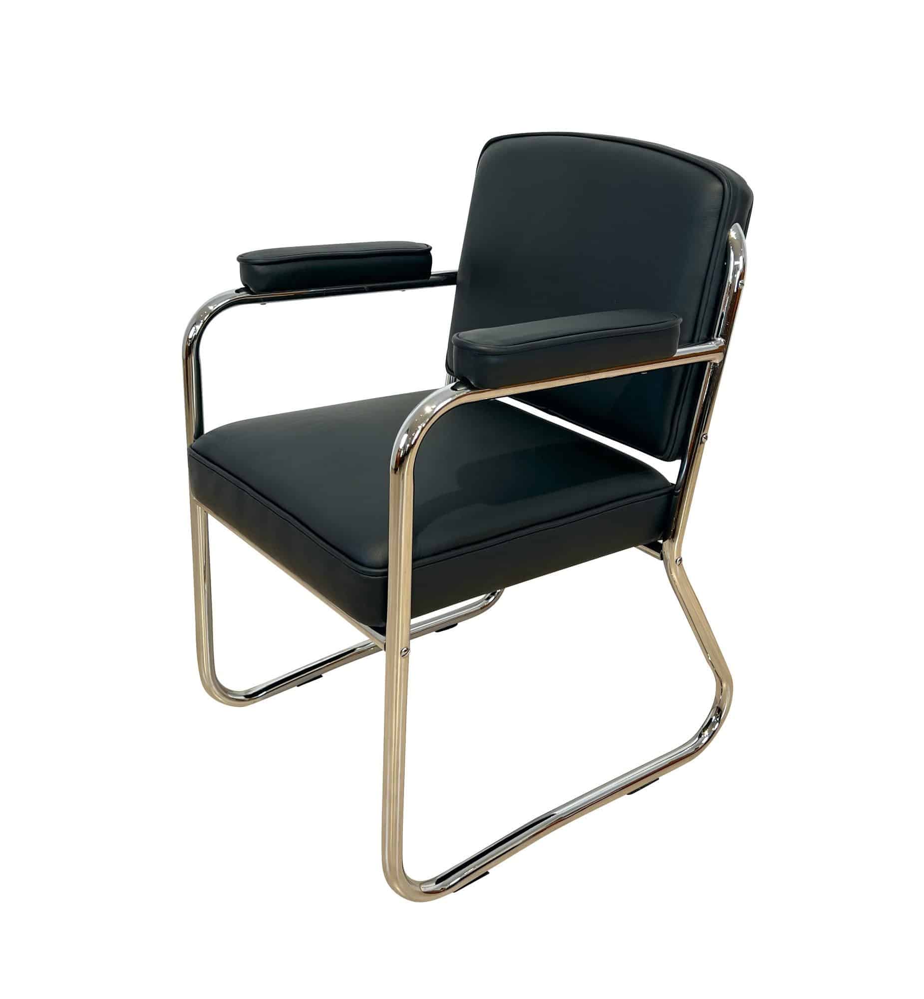 Steel Bauhaus Armchair - Styylish