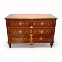 Louis XVI Walnut Commode - Styylish