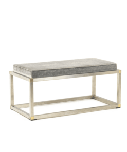 Gold and Silver Metal Bench - Styylish