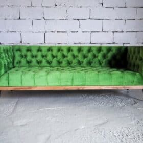 Reclaimed Wood Sofa, 