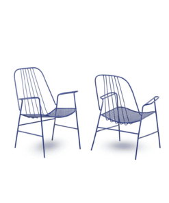 Iron Armchairs - Styylish