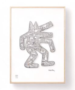 Keith Haring Silkscreen 1990s - Styylish