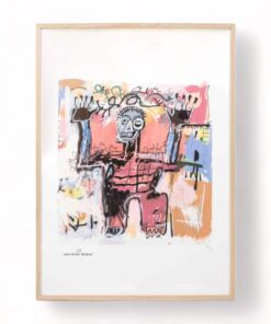 Jean-Michel Basquiat Silkscreen - Styylish