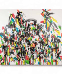 Dan Hôo Acrylic Painting - Styylish