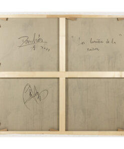 Dan Hôo Acrylic Painting - Back - Styylish