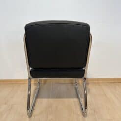 Steel Bauhaus Armchair - Back View - Styylish