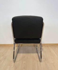 Steel Bauhaus Armchair - Back View - Styylish