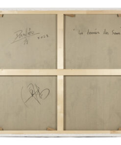 Dan Hôo Painting - Back Profile - Styylish