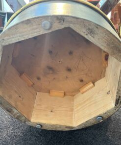 Round Art Deco Coffee Table - Underneath - Styylish