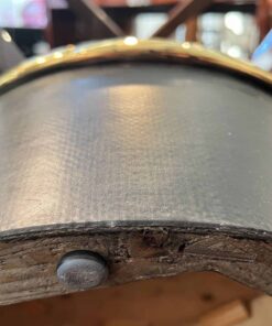 Round Art Deco Coffee Table - Underneath Detail - Styylish