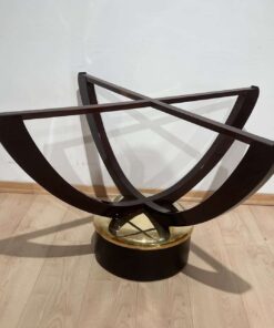 Round Art Deco Coffee Table - Frame without Top - Styylish